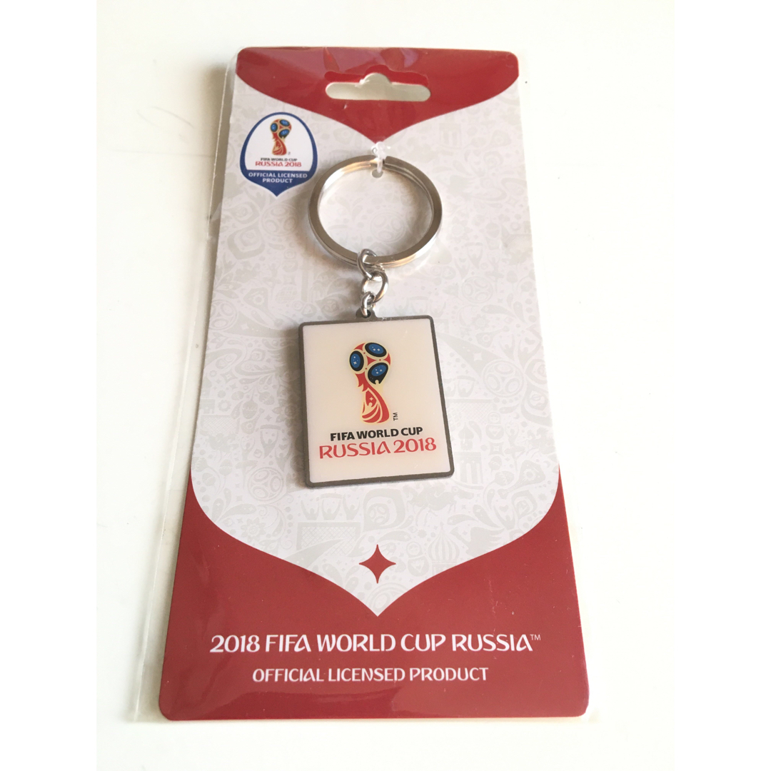 【新品】FIFA公式 ロシアワールドカップ 大会ロゴキーホルダー | フリマアプリ ラクマ