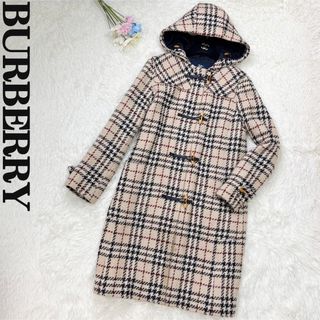 BURBERRY - バーバリー クリーム色 ダッフルコートの通販｜ラクマ