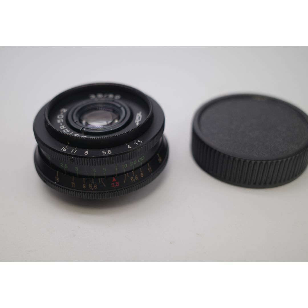 37　美品　パンケーキ　インダスター50-2　M42マウント　50ｍｍ　F3.5