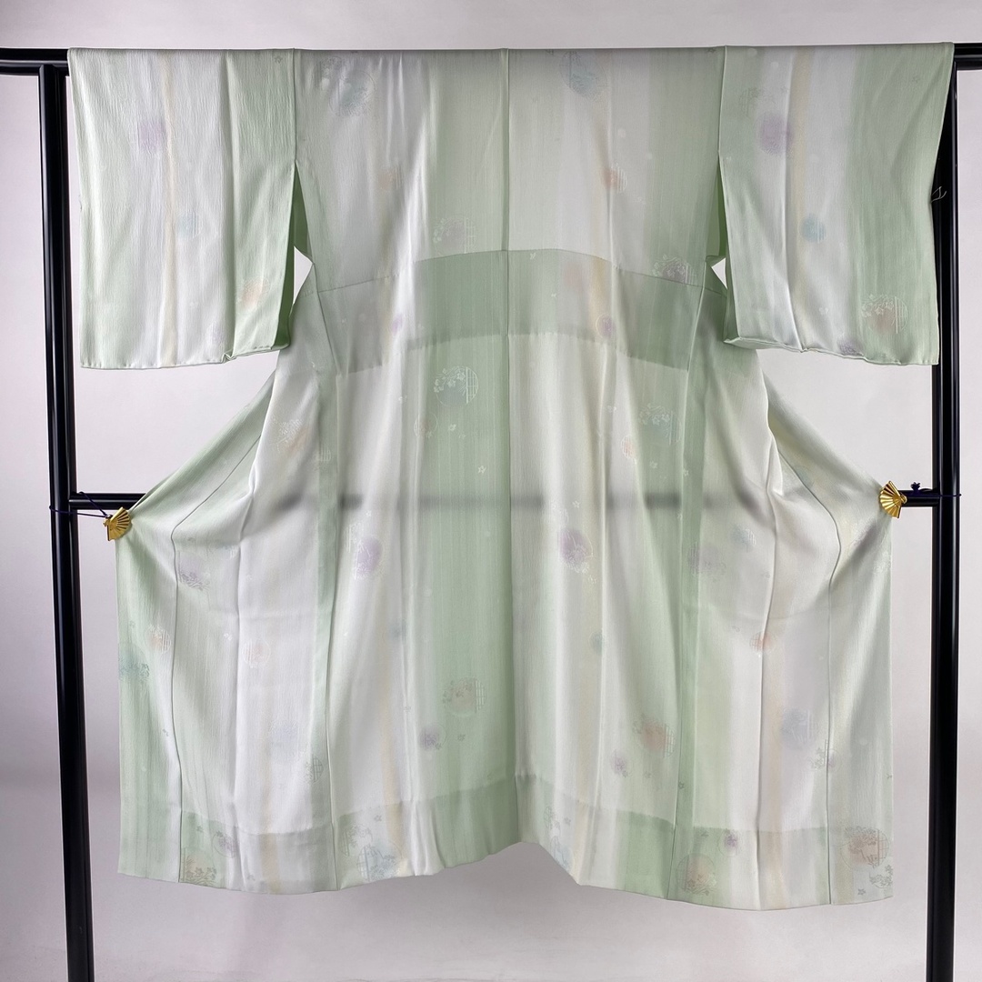 長襦袢 身丈127cm 裄丈70cm 正絹 美品 秀品