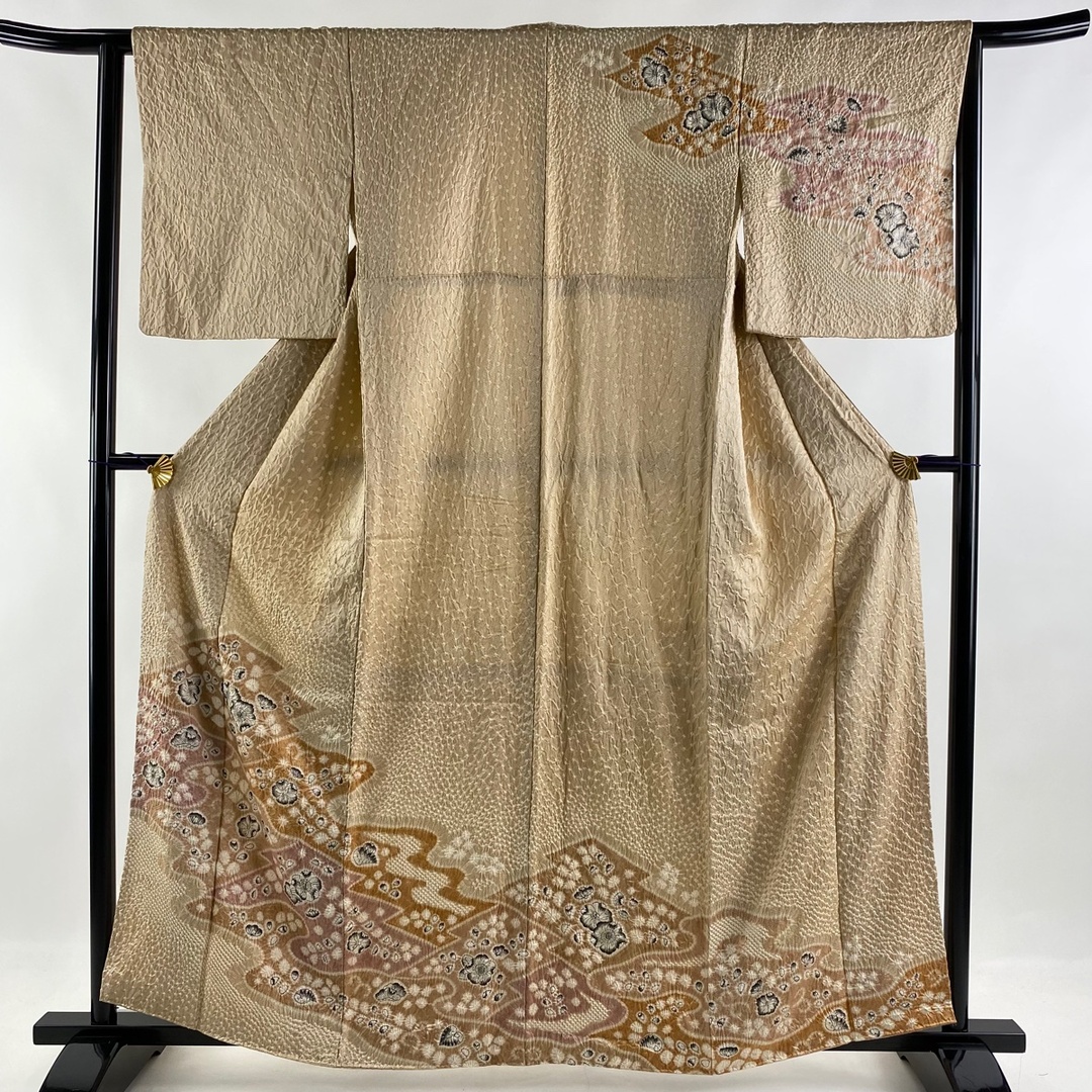 訪問着 秀品 身丈153.5cm 裄丈63.5cm 正絹