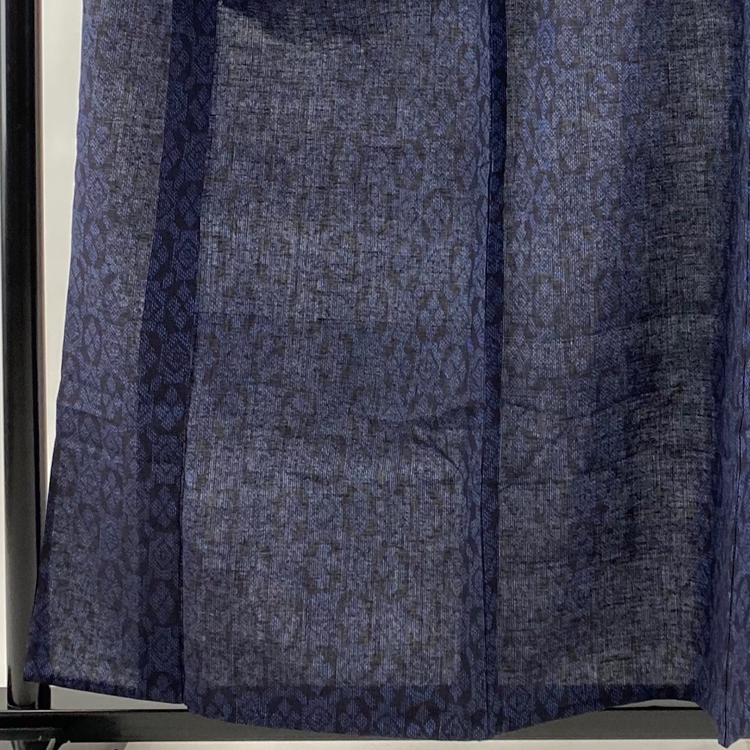 紬 身丈159cm 裄丈69cm 正絹 美品 秀品 - 着物