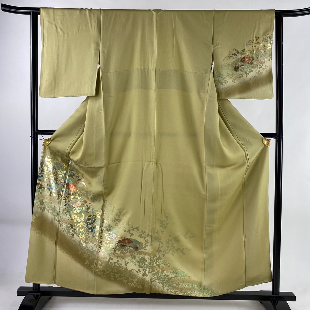 訪問着 身丈156.5cm 裄丈63cm 正絹 秀品