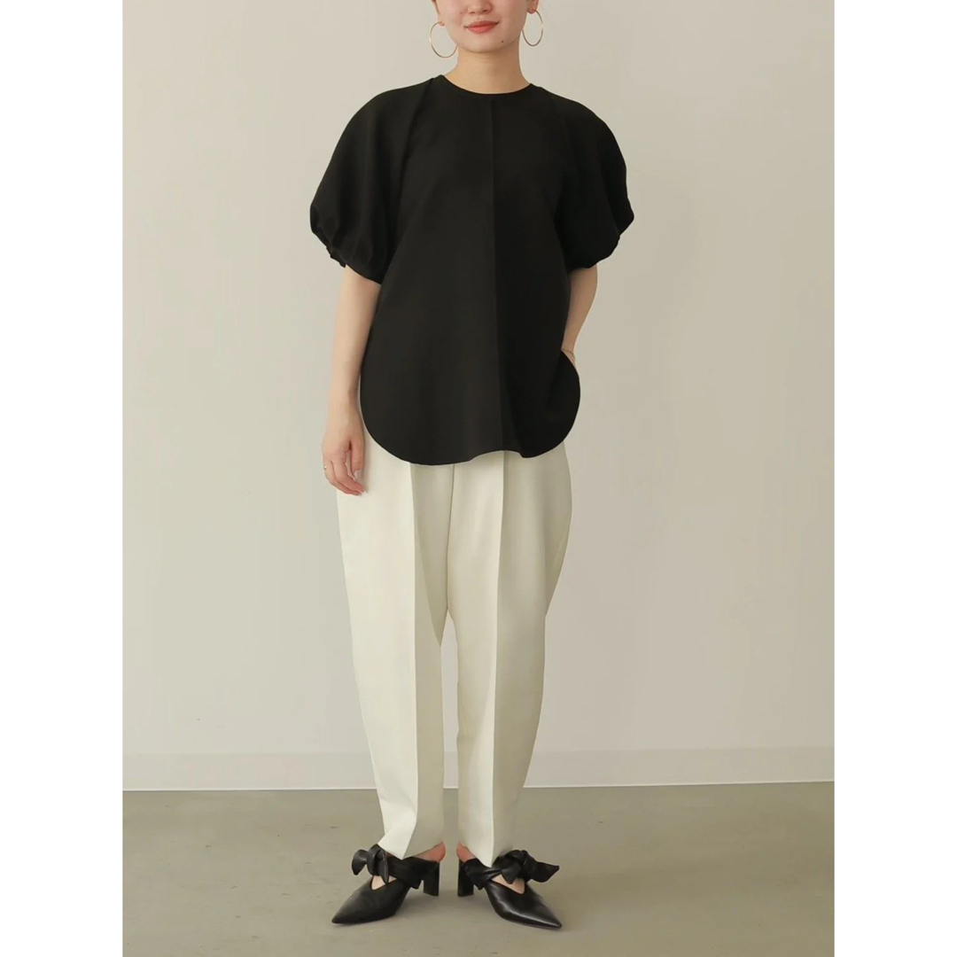 louren puff sleeve over blouse【新品】 - シャツ/ブラウス(半袖/袖なし)