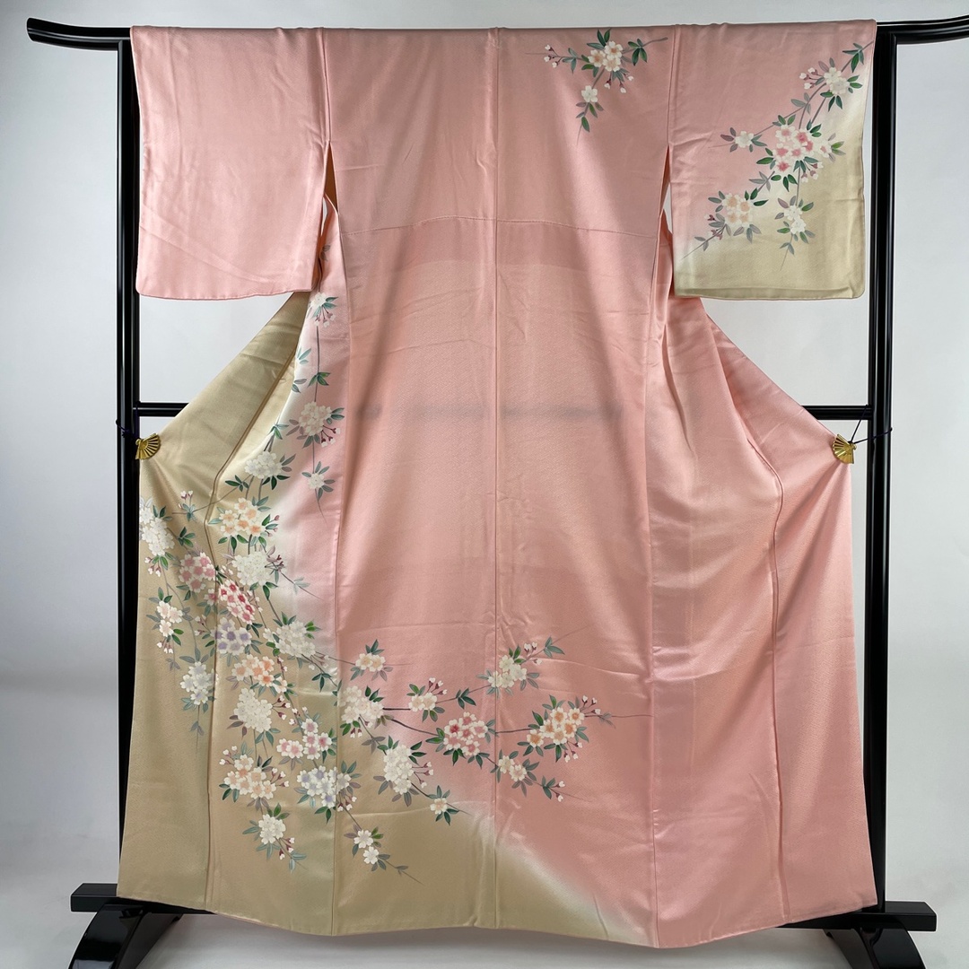 訪問着 身丈162.5cm 裄丈64.5cm 正絹 秀品