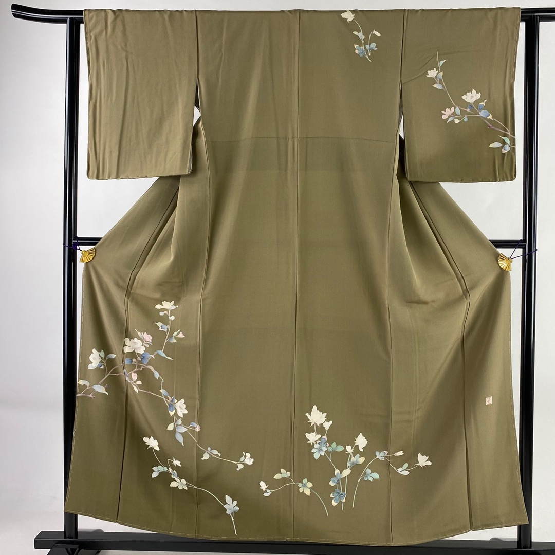 訪問着 身丈155cm 裄丈65cm 正絹 美品 秀品
