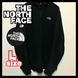 THE NORTH FACE - ノースフェイス フリースジャケット ブルゾン 黒 ...