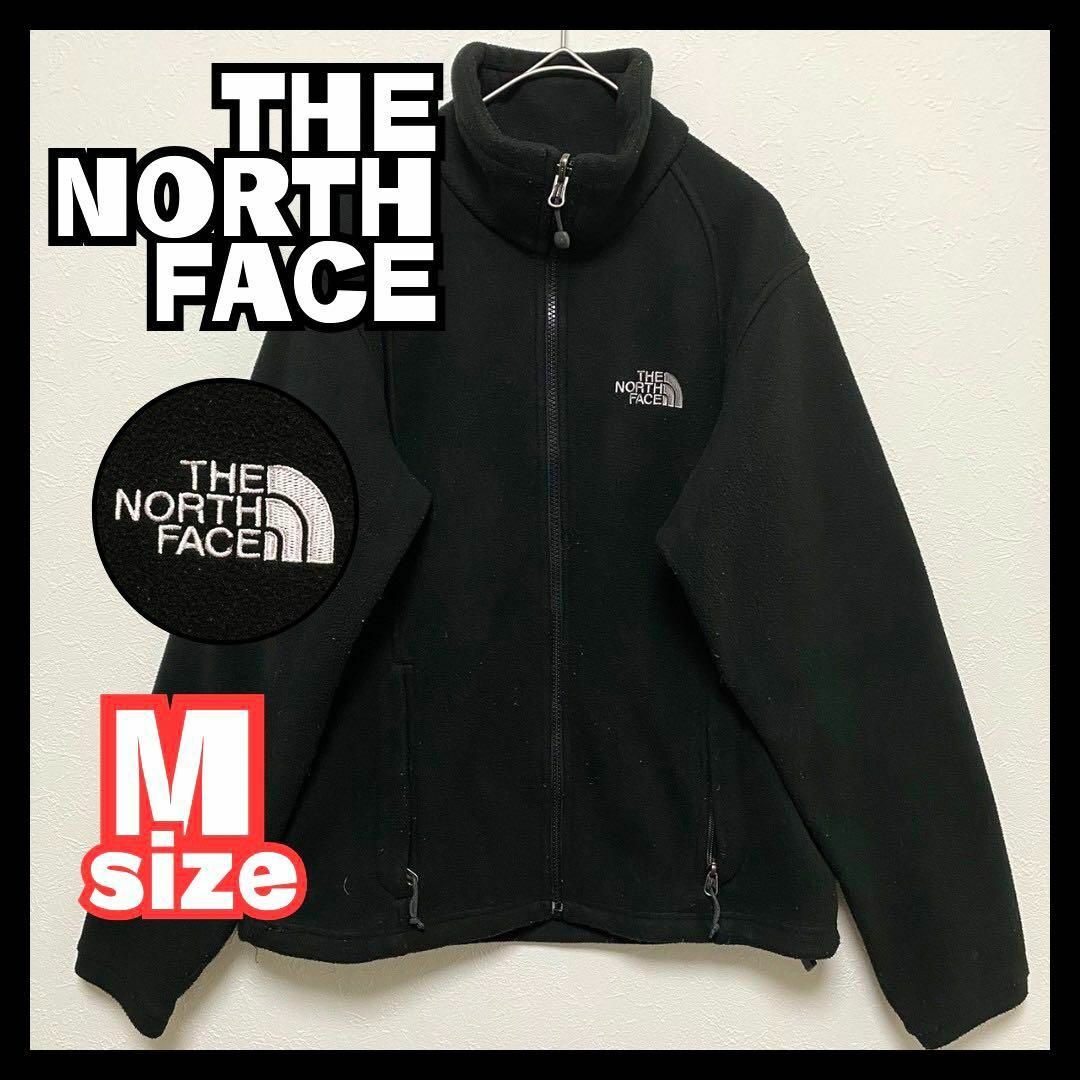 ノースフェイス THE NORTH FACE  フリースジャケット　サイズM　黒