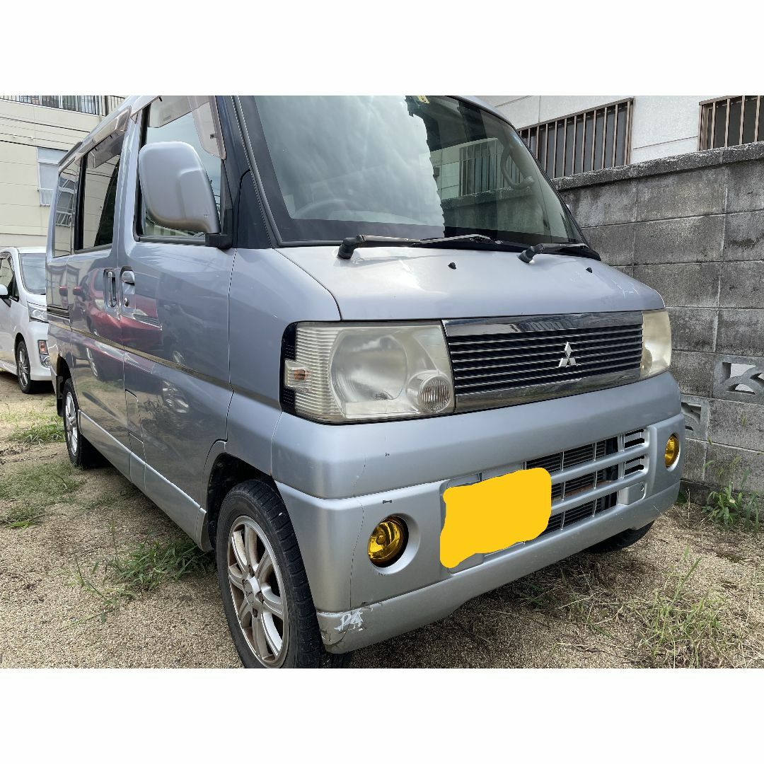 三菱　タウンボックス　LX　4WD　H19年　車検R6年6月5日　119000ｋ