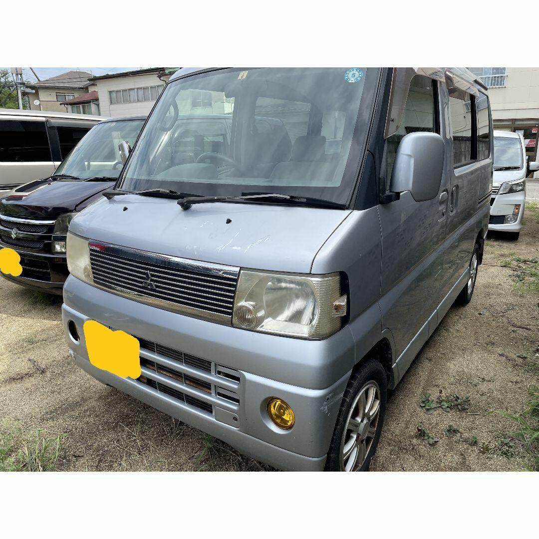 三菱(ミツビシ)の三菱　タウンボックス　LX　4WD　H19年　車検R6年6月5日　119000ｋ 自動車/バイクの自動車(車体)の商品写真