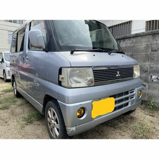 ミツビシ(三菱)の三菱　タウンボックス　LX　4WD　H19年　車検R6年6月5日　119000ｋ(車体)