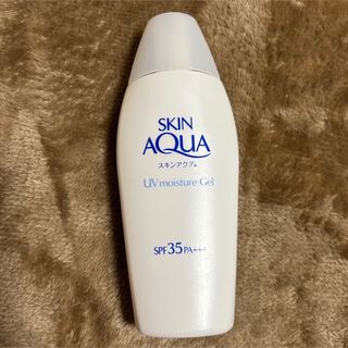 ロートセイヤク(ロート製薬)の日焼け止め スキンアクアモイスチャージェル 110g SPF35 PA+++(日焼け止め/サンオイル)