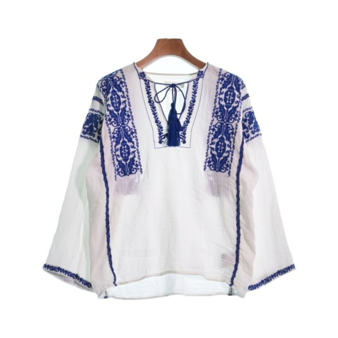 ISABEL MARANT ETOILE ブラウス 36(XS位) 青系