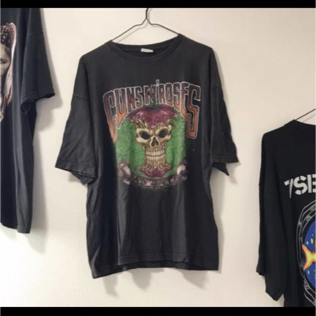 激レア　VTG XL 90’s Guns N’ roses teeTシャツ/カットソー(半袖/袖なし)