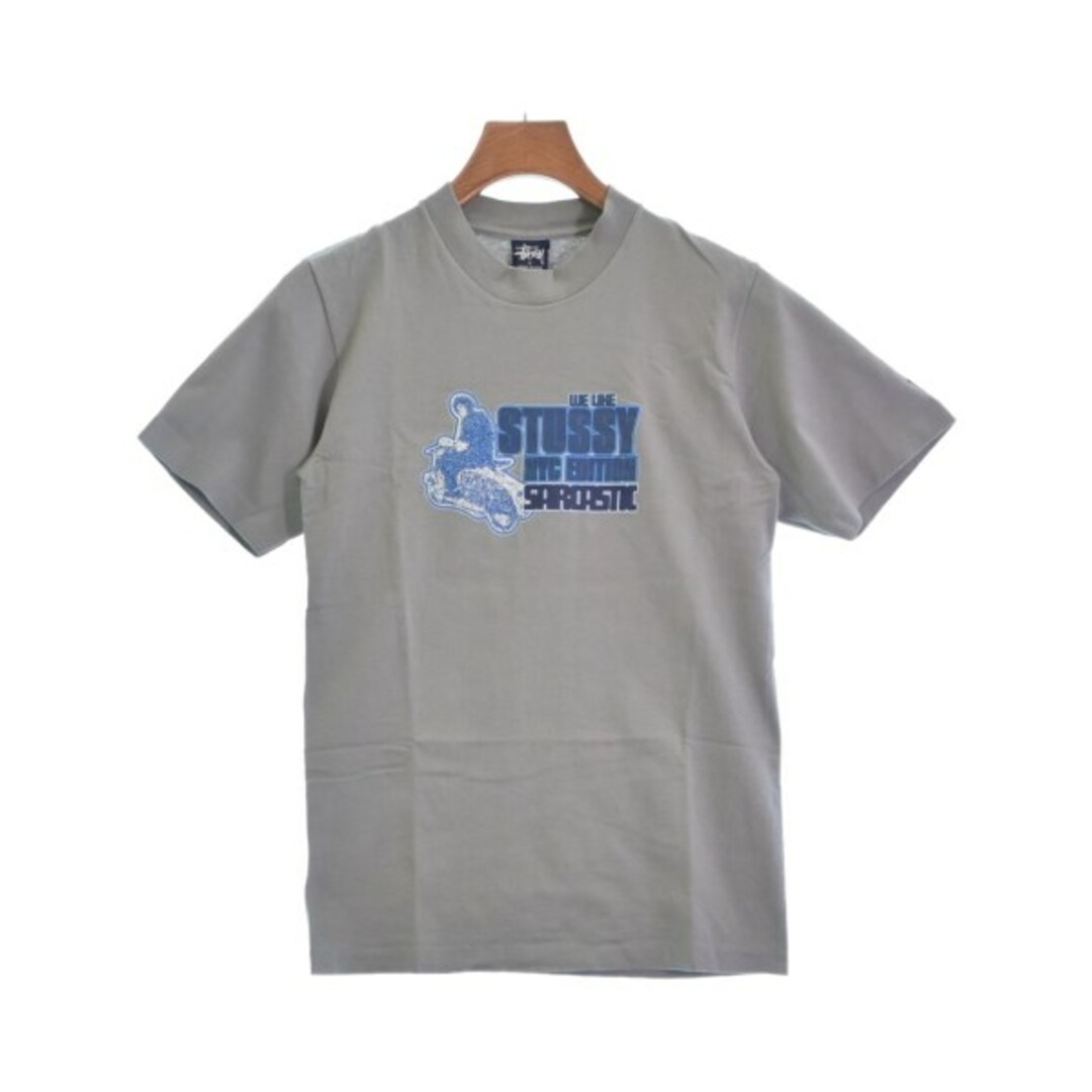 ⭐︎新品　STUSSY ステューシー Tシャツ　グレー　S