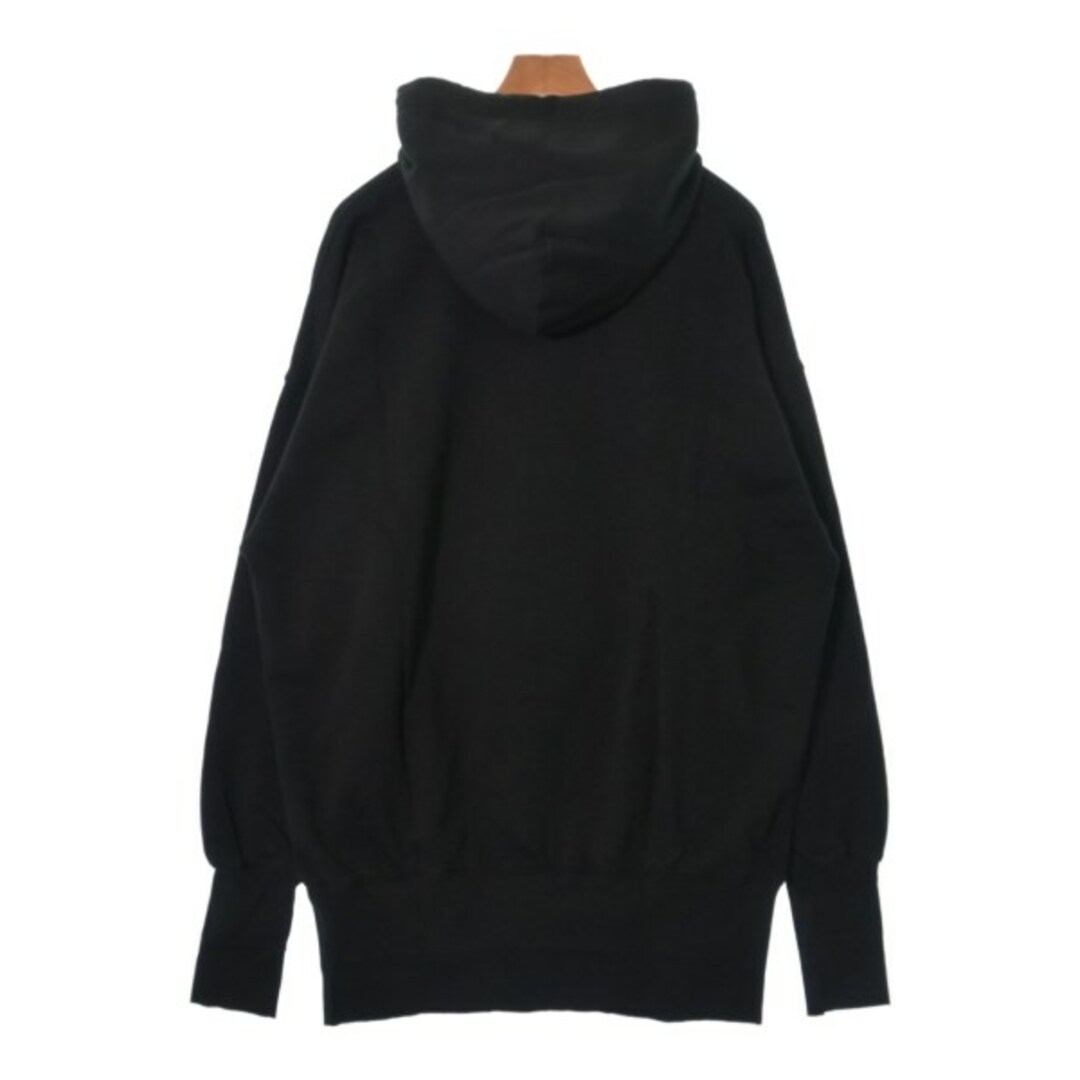 VETEMENTS ヴェトモン パーカー M 黒 【古着】【中古】