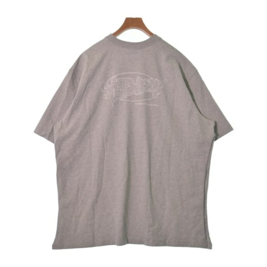 VETEMENTS - VETEMENTS ヴェトモン Tシャツ・カットソー XS ライト