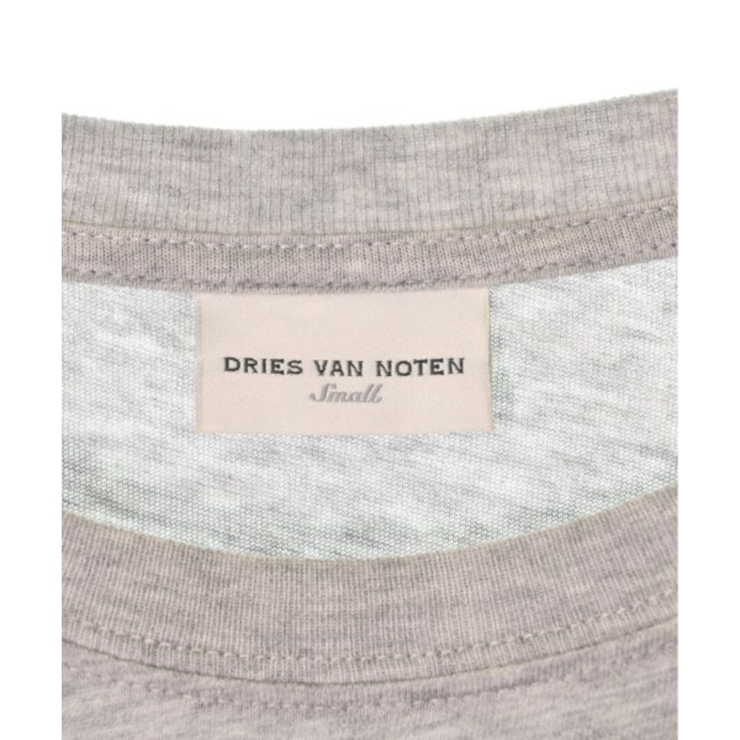 DRIES VAN NOTEN Tシャツ・カットソー S グレー