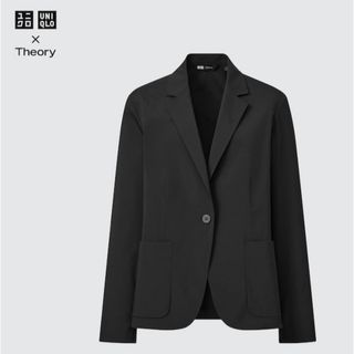 ユニクロ(UNIQLO)のUNIQLO×Theory 感動ジャケット(テーラードジャケット)