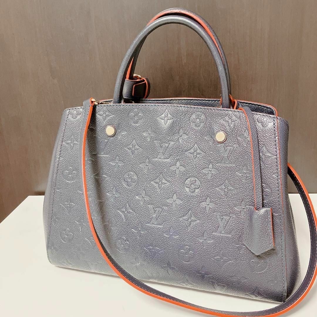 LOUIS VUITTON(ルイヴィトン)の【美品】ルイヴィトン  モノグラムアンプラント   M42746 レディースのバッグ(ショルダーバッグ)の商品写真