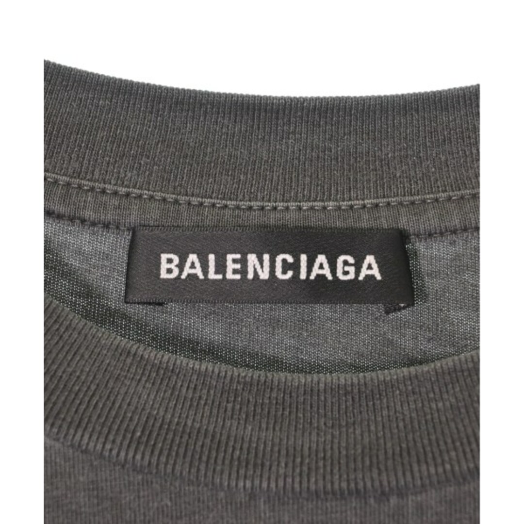 Balenciaga   BALENCIAGA バレンシアガ Tシャツ・カットソー XS グレー