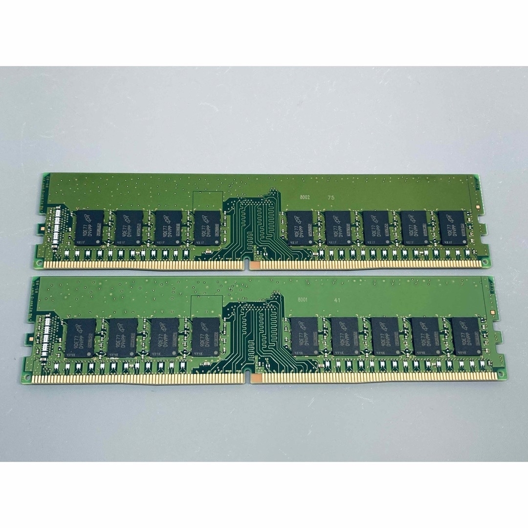 Kingston DDR4-2400 ECC 16GBx2枚(32GB) - PCパーツ