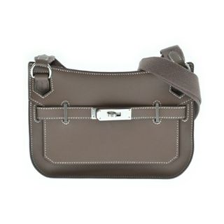 エルメス(Hermes)のHERMES エルメス ショルダーバッグ - ベージュ 【古着】【中古】(ショルダーバッグ)