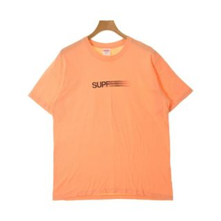 シュプリーム(Supreme)のSupreme シュプリーム Tシャツ・カットソー M オレンジ 【古着】【中古】(Tシャツ/カットソー(半袖/袖なし))