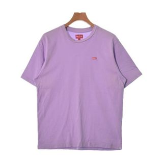 シュプリーム(Supreme)のSupreme シュプリーム Tシャツ・カットソー S 紫 【古着】【中古】(Tシャツ/カットソー(半袖/袖なし))