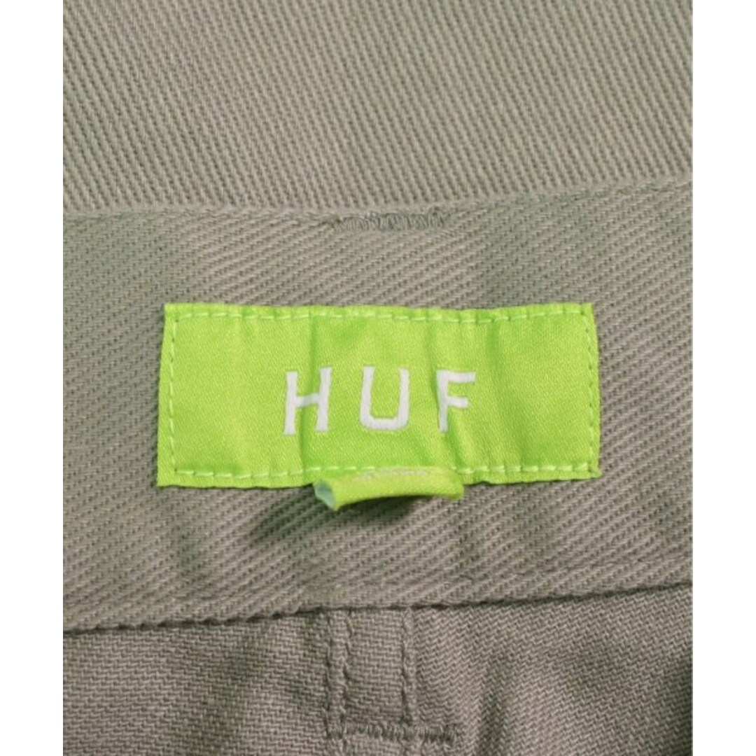 匿名配送⭐︎美品⭐︎未使用品　HUF パンツ　緑