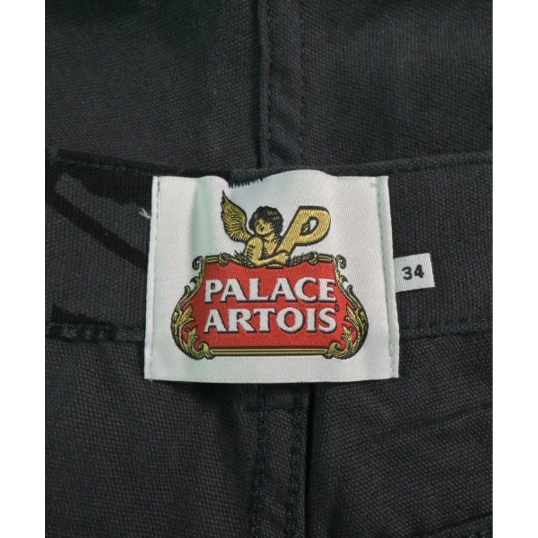 PALACE パレス パンツ（その他） 34(XL位) ダークグレーx黒(総柄)