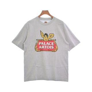 パレス(PALACE)のPALACE パレス Tシャツ・カットソー L グレー 【古着】【中古】(Tシャツ/カットソー(半袖/袖なし))