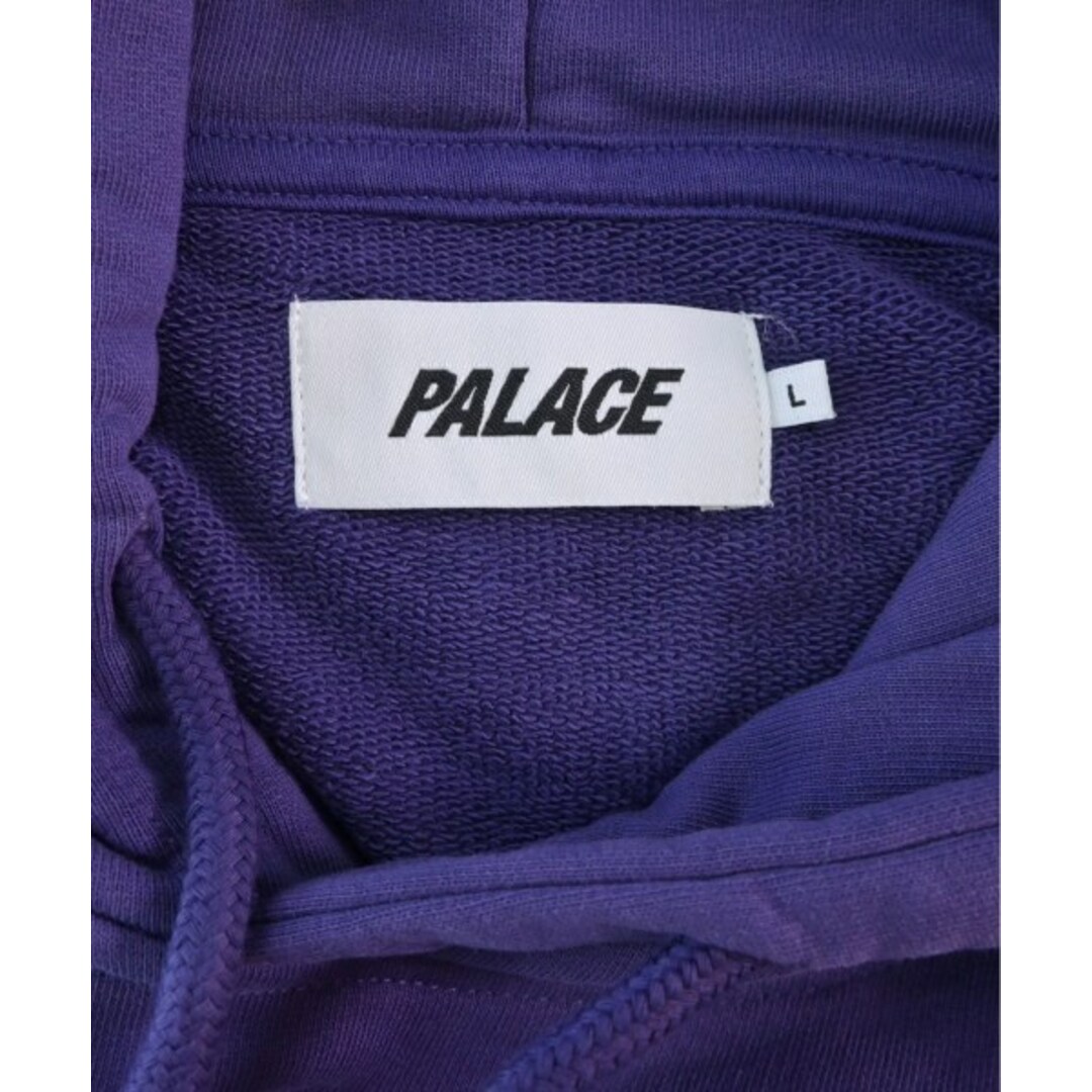 PALACE パレス パーカー L 紫 2