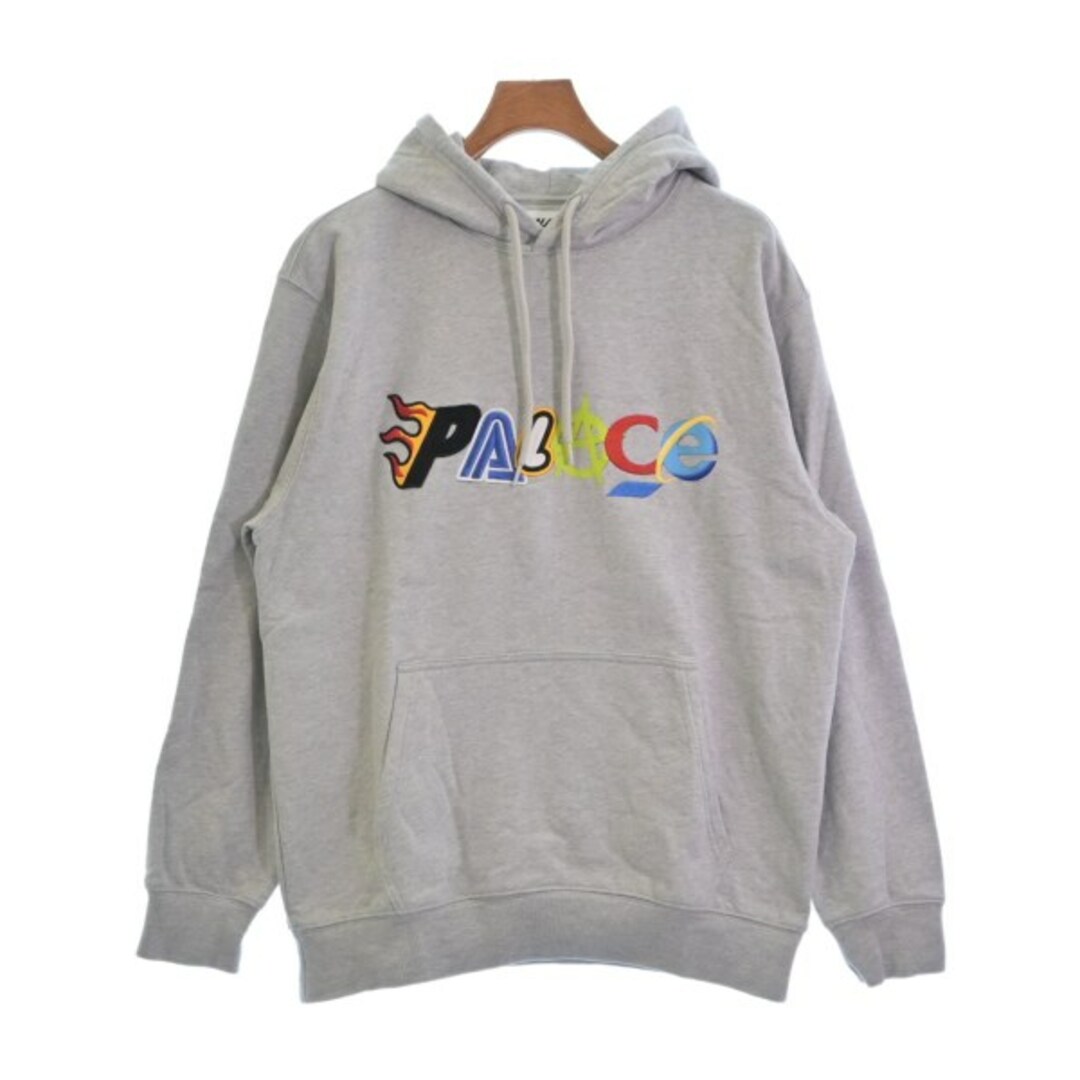 PALACE パレス パーカー L グレー