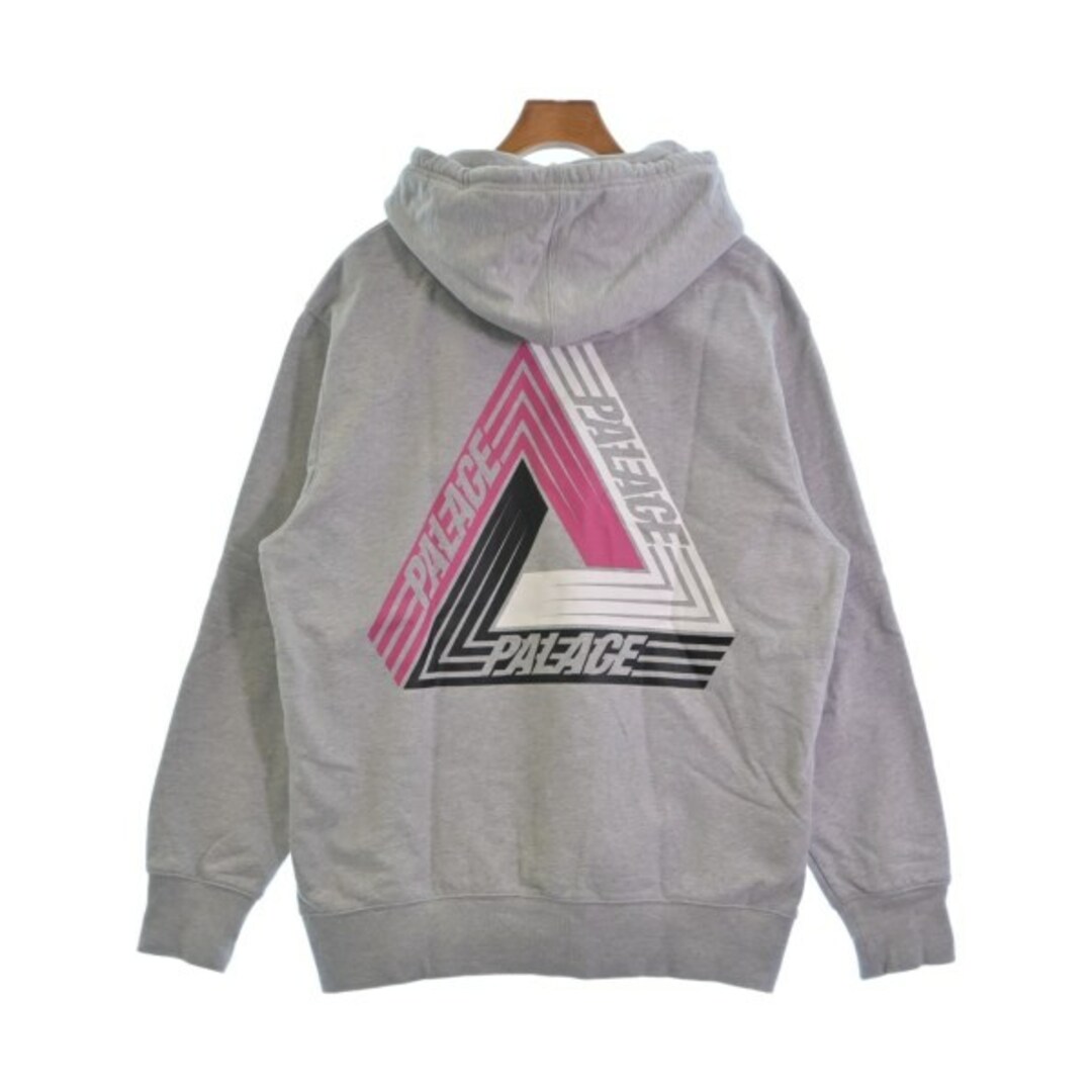 PALACE パレス パーカー L グレー