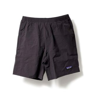 90年代 patagonia パタゴニア ナイロンショートパンツ アウトドア キャンプ ベージュ (レディース L)   O1089