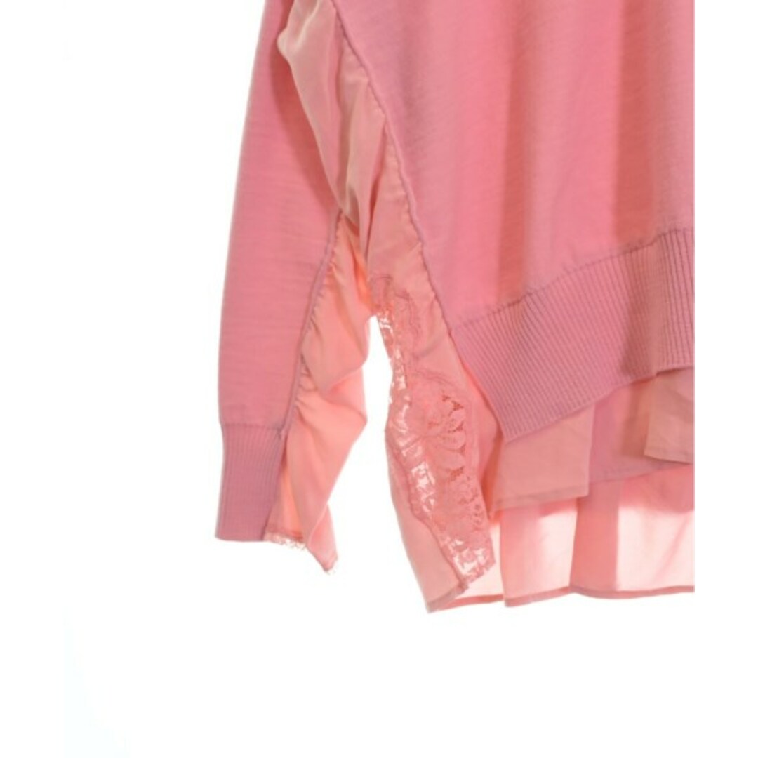 STELLA McCARTNEY ニット・セーター 34(XS位) ピンク