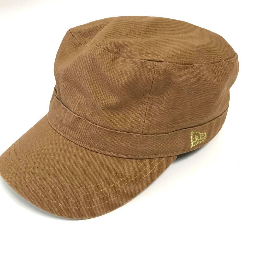 NEW ERA brown work cap メンズの帽子(キャップ)の商品写真