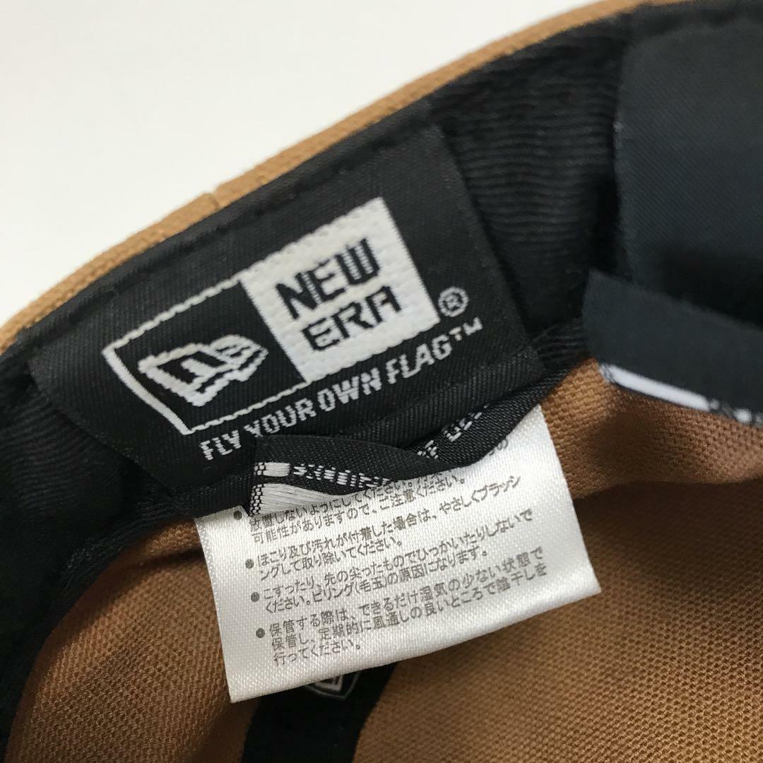 NEW ERA brown work cap メンズの帽子(キャップ)の商品写真