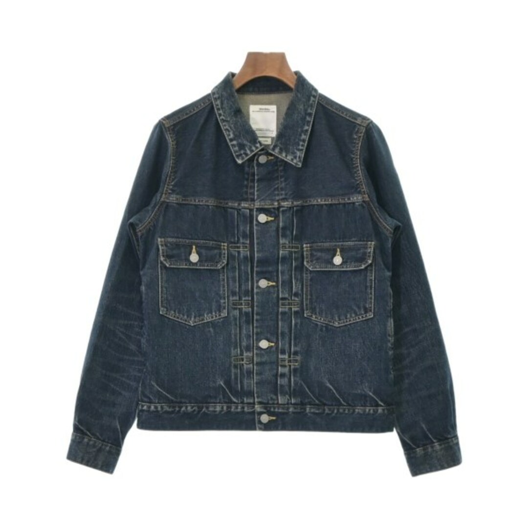 visvim ヴィズヴィム デニムジャケット 2(M位) インディゴ(デニム) - G