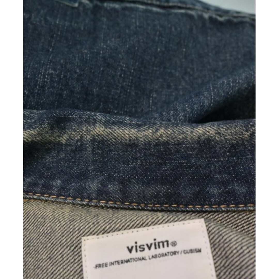 visvim ヴィズヴィム デニムジャケット 2(M位) インディゴ(デニム) - G