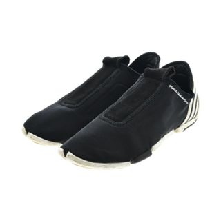 ワイスリー(Y-3)のY-3 ワイスリー スニーカー S(22cm位) 黒x白 【古着】【中古】(スニーカー)