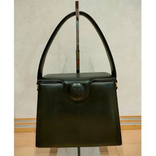 【超美品】GIVENCHY ハンドバッグ　ショルダーバッグ　2way ロゴ金具