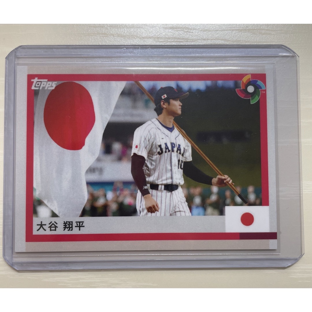 2023 Topps WBC 侍ジャパンカード 大谷翔平の通販 by カシマシ｜ラクマ