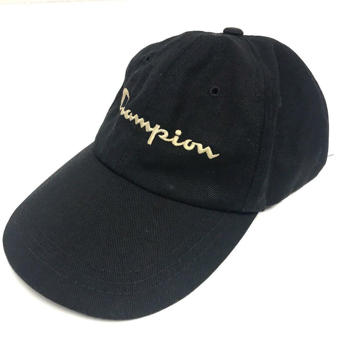 vintage champion long bill cap