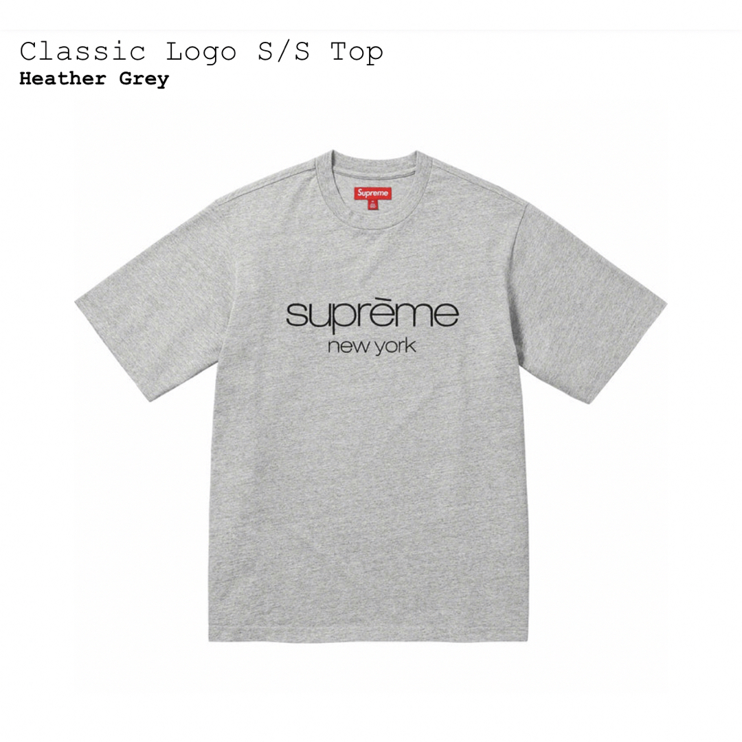 Supreme - Supreme Classic Logo S/S Top Tee XXLサイズの通販 by ...