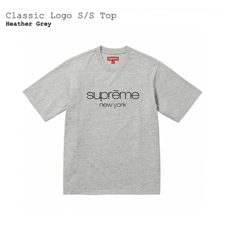 シュプリーム(Supreme)のSupreme Classic Logo S/S Top Tee XXLサイズ(Tシャツ/カットソー(半袖/袖なし))