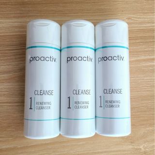 プロアクティブ(proactiv)のプロアクティブ　リニューイング クレンザー 　R薬用洗顔料　3本セット(洗顔料)