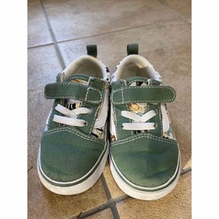 ヴァンズ(VANS)のVANS キッズ　スニーカー　14センチ(スニーカー)