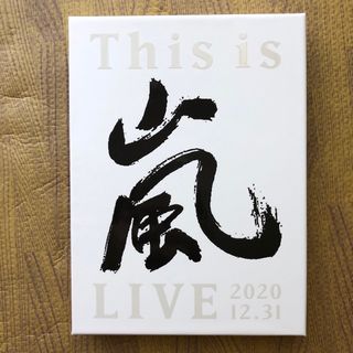 This　is　嵐　LIVE　2020．12．31（初回限定盤） Blu-ray